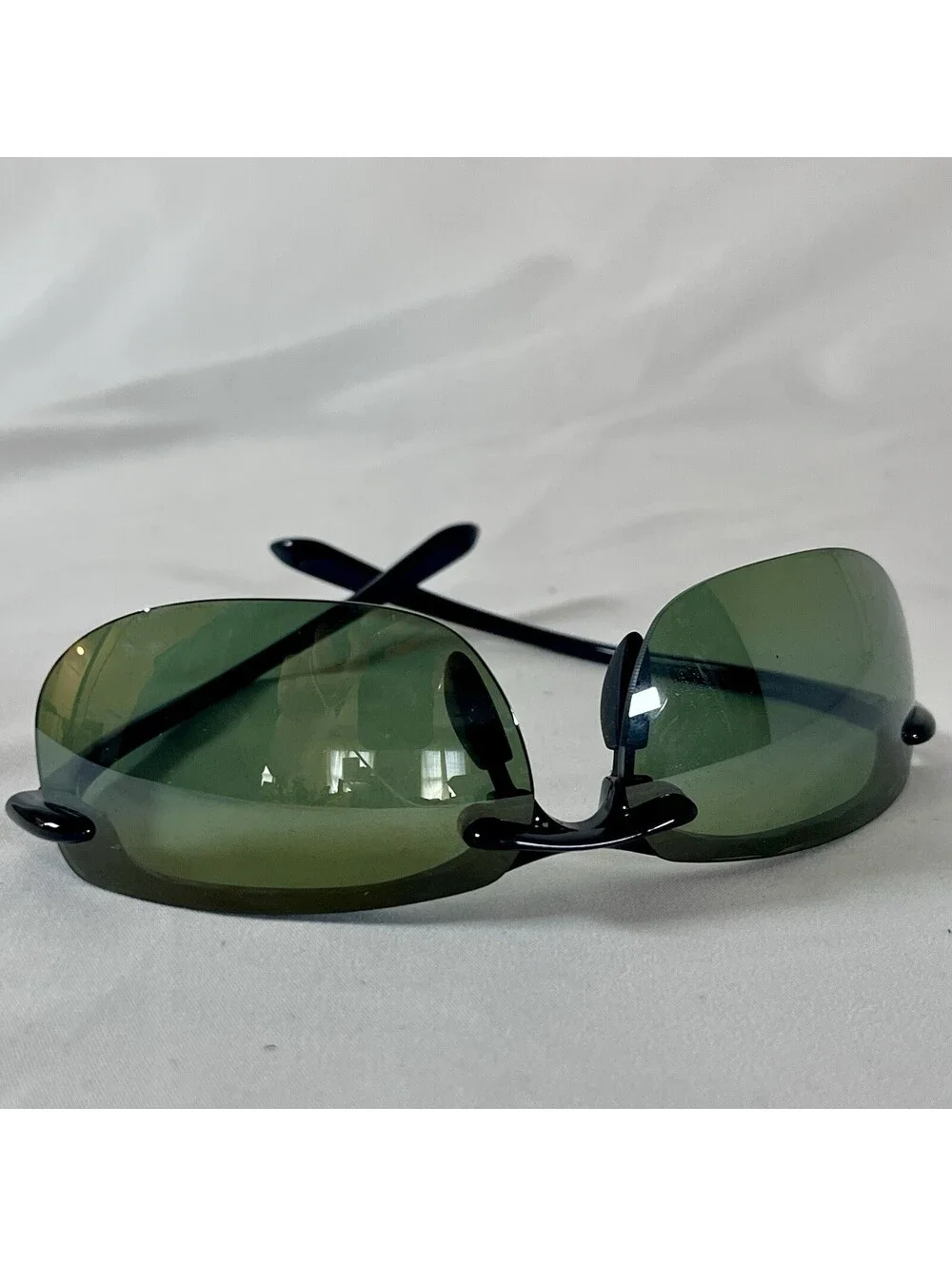 Maui Jim Rimless Polarized Sunglasses